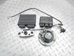 2006 07 Kawasaki ZX1400 ZX14R Oem Fuel Cap Latch Cdi Ecu Fuse Boxes Lot. Fixed Price $197.59.