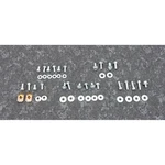 Bolt Motorcycle Hardware Plastic Fastener Kit YAM-9802201. Fixed Price $20.69.
