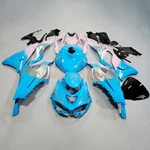 For 2024 2025 Kawasaki Ninja ZX6R 636 Glossy Blue Pink Fairing Kit +tank +bolts. Fixed Price $469.99.