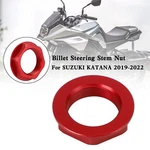 Billet Steering Stem Nut For Suzuki Gsxr 600/750 YZF-R1 ZX6R S1000RR Red Ue. Fixed Price $15.68.