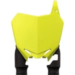 Acerbis - 2527391017 Raptor Front Number Plate, Yellow/black. Fixed Price $39.10.