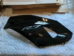 2022-2025 Yamaha Oem Upper Left Side Plastic Fairing Cowl Black. Fixed Price $130.00.