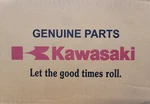 Brand New Genuine Kawasaki Oem Seat Cowl Kit, 99994-0351-46K Nos White. Fixed Price $189.88.