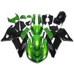 Bodywork Fit For Kawasaki Ninja ZX14 2006 09 2011 Green Black Injection Fairings. Fixed Price $492.95.