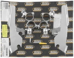 Memphis Shades Trigger-lock Mount Kit For Batwing Fairing And Fats/slim Windshie. Fixed Price $159.95.