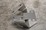 90958-93 Saddlebag Lid Catch Bracket Harley Davidson. Fixed Price $7.00.