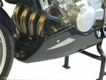 Yamaha FZ-6 & Fazer 04-2009 Belly Pan Black Silver Mesh Powerbronze Rrp. Fixed Price $205.43.