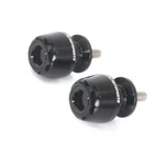 Mshine 8MM Black Rear Swingarm Spools For Ninja 650 17 18 19 20. Fixed Price $39.43.