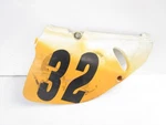 1993-1995 Suzuki Rm 125 250 Right Rear Cover Number Plate 47111-28E01-30H. Fixed Price $30.00.