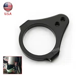 54MM Universal Motorcycle Steering Damper Fork Frame Mount Clamp Bracket Black. Fixed Price $19.52.