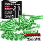 Green Cnc Race Spec Engine Bolts For Honda CBR600RR 09 10 11 12. Fixed Price $47.56.