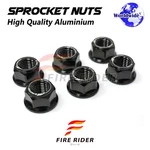 Black Rear Sprocket Nuts M10 For Triumph Street Triple 660 17 18. Fixed Price $38.30.