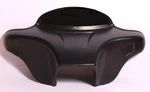 Batwing Fairing Windshield Harley Touring Road Street Glide Abs 2DIN 1994-UP. Fixed Price $286.32.