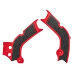 Acerbis X-grip Frame Guards Red/black For Honda CRF250R CRF450R Rx. Fixed Price $54.54.