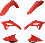 Acerbis 2858910227 Standard Plastic Kits Red. Fixed Price $157.95.