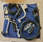 Harley Vrscd Vrscr Mid Control Kit 50700013 95% Complete Pics. Fixed Price $1404.75.