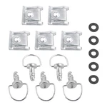 14MM Quick Release Fasteners Set Of 5 Fairing Bolts Studs Quarter Turn +clips Us. Fixed Price $15.78.
