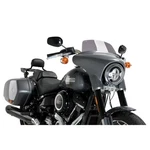 Puig High Road Windscreen - Dark Smoke, Sport 21340F. Fixed Price $140.50.