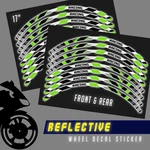 SH13 Blue Reflective Wheel Sticker Tape For Yamaha FZ10 MT-10 18-21 20 19. Fixed Price $28.35.