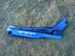 Kawasaki ZZR600 ZZR400 Right Rear Side Panel Trim Fairing Cover 36001-1436. Fixed Price $67.16.