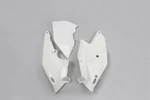 Ufo Side Panel Set Ktm Sx-f Exc-f 2016-19 + Left Airbox Cover White. Fixed Price $31.47.