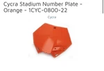 Cycra Stadium Number Plate Board Ktm Orange 144 Sx-f 250 125 450 505 350. Fixed Price $26.66.
