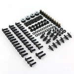Fit For Suzuki B-KING1300 TL1000R TL1000S GSF650 Bandit Steel Fairing Body Bolts. Fixed Price $32.95.