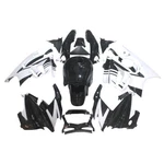 White Black Fairings For Honda 1997 1998 CBR600F3 Injection Body Kit. Fixed Price $430.95.