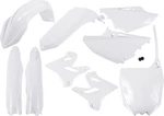 Acerbis 2402960002 Full Plastic Kit White. Fixed Price $193.95.