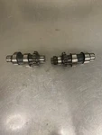 2004 Harley Road King Flhrsi Front Exhaust & Rear Back Intake Camshaft Set. Fixed Price $54.00.
