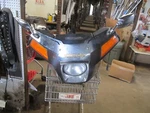 1980 1983 Honda GL1100 Goldwing Or Front Upper Fairing 64200-MB9-950ZC. Fixed Price $250.00.