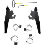 Memphis Shades Trigger-lock Mounting Kit (black/fats And Slim Windshields).... Fixed Price $149.30.