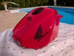 2005-2006 Oem Honda CBR600RR Gas Tank Cover Trim Fairing (83150-MEE-A10ZA). Fixed Price $200.00.