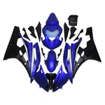 Kit Bodywork For Yamaha Yzf R6 2006 2007 Injection Fairings Blue Black. Fixed Price $373.95.