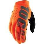 100% Youth Brisker Gloves Fluorescent Orange/black X-large 10004-00007. Fixed Price $39.95.