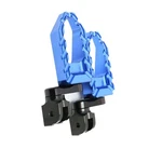 Gold Buzz 25MM Lower Rider Front Footpegs For Cf Moto 400GT 2019-2023 22 21. Fixed Price $99.28.