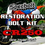 Specbolt Restoration Kit For Honda Fasteners Original Zinc. Fixed Price $200.00.