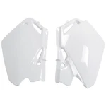 Ufo Side Panels Number Plates White HO03631#041. Fixed Price $42.19.
