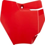 Acerbis Front Number Plate - Red Mc Sx 2980610004. Fixed Price $29.95.