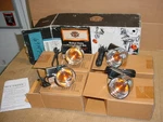 Harley Davidson Nos Touring Bullet Turn Signal Kit 69147-03 16104. Fixed Price $90.00.