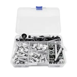 194PCS Fairing Screws Bolts Kit For Honda CBR600RR/900RR/1000RR CBR1100XX Silver. Fixed Price $25.64.