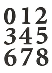 Hy-ko Packaged & Letters, Diy Address Stickers For Deliveries .... Fixed Price $18.41.