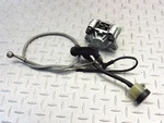 2009 09-11 Ducati Monster 1100S Brembo Rear Master Cylinder Brake Caliper. Fixed Price $90.10.