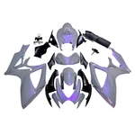 Chameleon Gray Purple Fairing Kit For Suzuki GSXR600 GSXR750 2006 07 K6 Bodywork. Fixed Price $385.95.