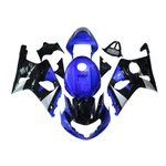 Blue Black Plastic Fairing Kit For 2000-2002 Suzuki GSXR1000 Injection Bodywork. Fixed Price $481.95.