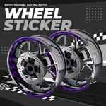 Purple 17 Inch Rim Wheel Stickers Decals For ZX10R Ninja ZX1000 20 21 22 23 24. Fixed Price $37.89.