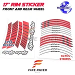 17'' Orange Wheel Rim Decals GP02 Kit For Honda CBR600RR 03-20 04 05 06 07 08. Fixed Price $31.06.