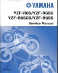 2003-2004 2006 Yamaha YZF-R6S Sc Service Manual : LIT-11616-R6-00. Fixed Price $50.62.