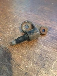 Genuine Honda CL77 CL72 Scrambler Steering Damper Pin Bracket "a" 1B. Fixed Price $34.95.