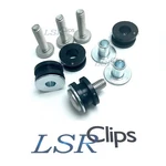 1X Yamaha FZS6 S2 Front Mudguard Fairing Rubber Grommet Top Hat Spacer & Bolt. Fixed Price $8.05.
